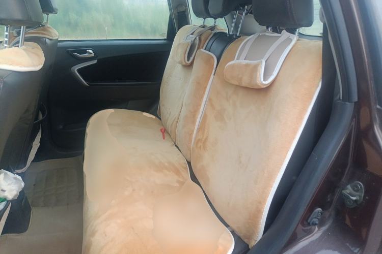 Used Suzuki Liana A6 2014 Hatchback 1.4L Manual Ideal Model Left Rear Seat