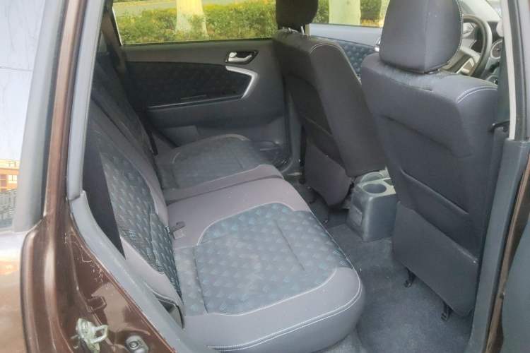 Used Suzuki Liana A6 2014 Hatchback 1.4L Manual Enjoyment Model Left Rear Seat