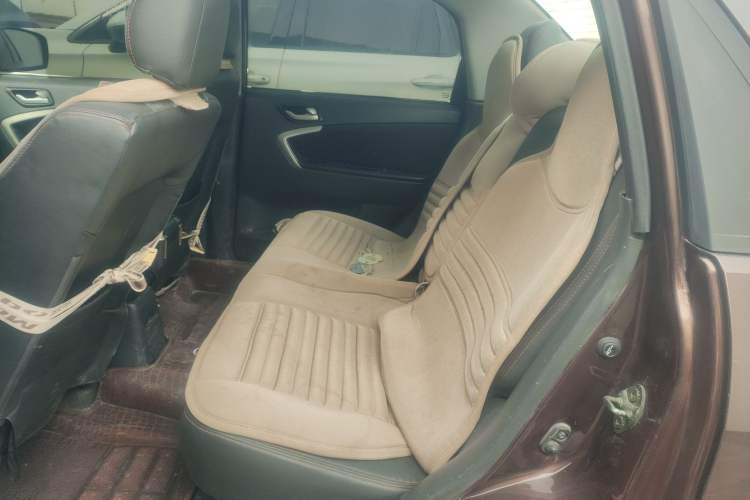 Used Suzuki Liana A6 2014 Sedan 1.4L Manual Dream Edition Left Rear Seat