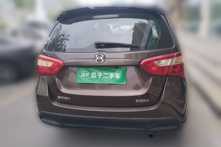 Used Suzuki Liana A6 2014 Hatchback 1.4L Manual Enjoyment Model Rear