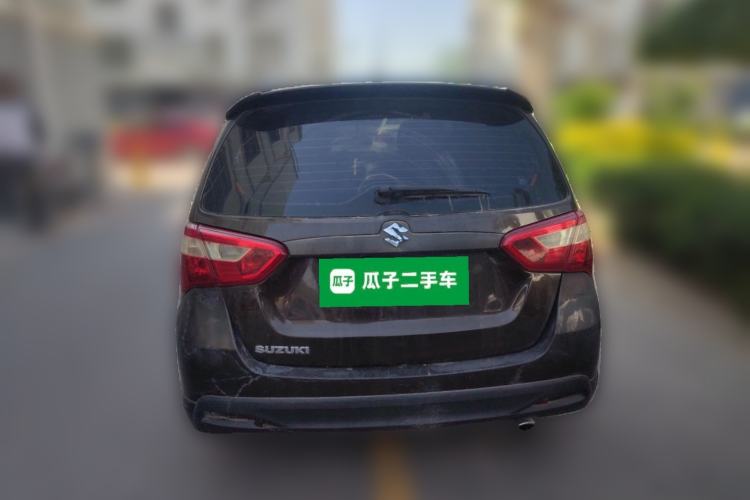 Used Suzuki Liana A6 2014 Hatchback 1.4L Manual Enjoyment Model Rear