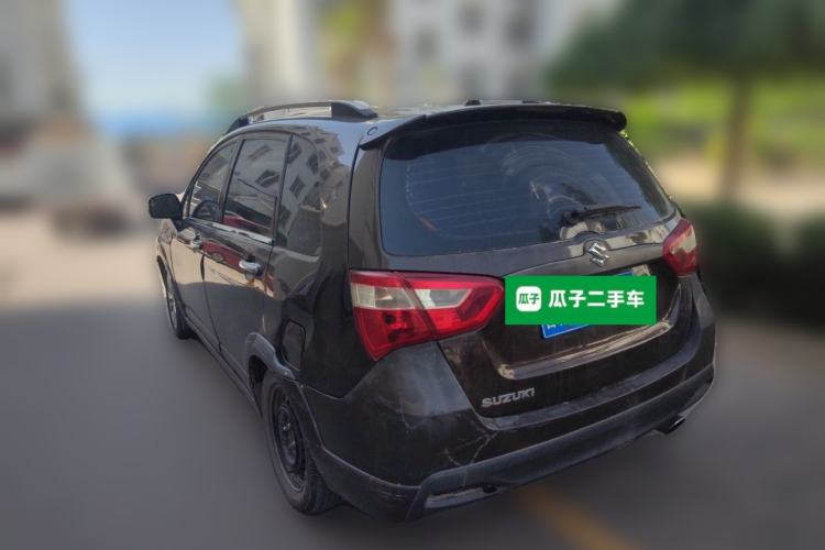 Used Suzuki Liana A6 2014 Hatchback 1.4L Manual Enjoyment Model Rear Left 45 Deg