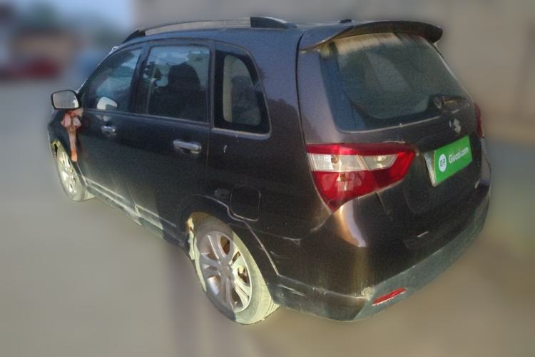 Used Suzuki Liana A6 2014 Hatchback 1.4L Manual Enjoyment Model Rear Left 45 Deg