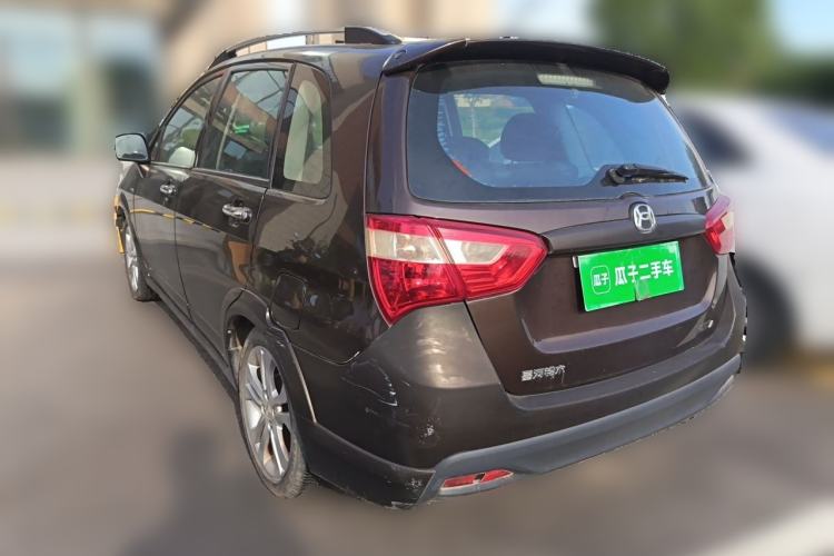 Used Suzuki Liana A6 2014 Hatchback 1.4L Manual Enjoyment Model Rear Left 45 Deg