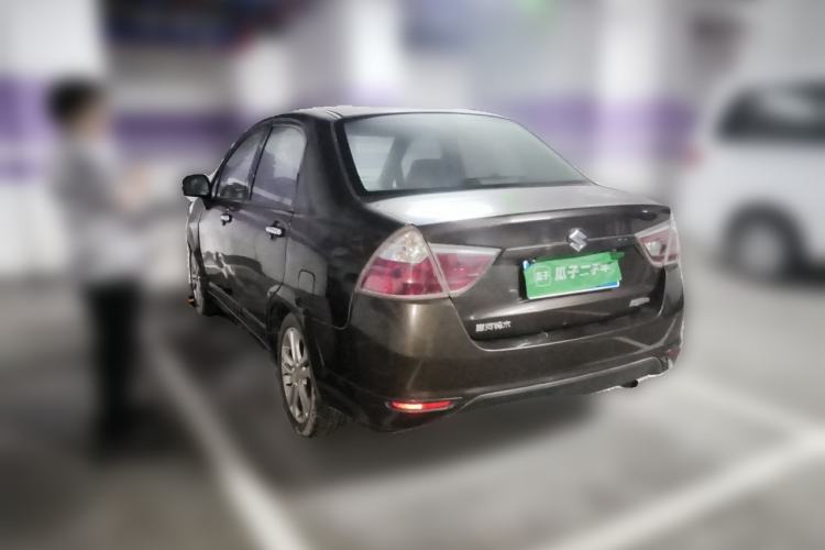 Used Suzuki Liana A6 2014 Sedan 1.4L Manual Happiness Edition Rear Left 45 Deg