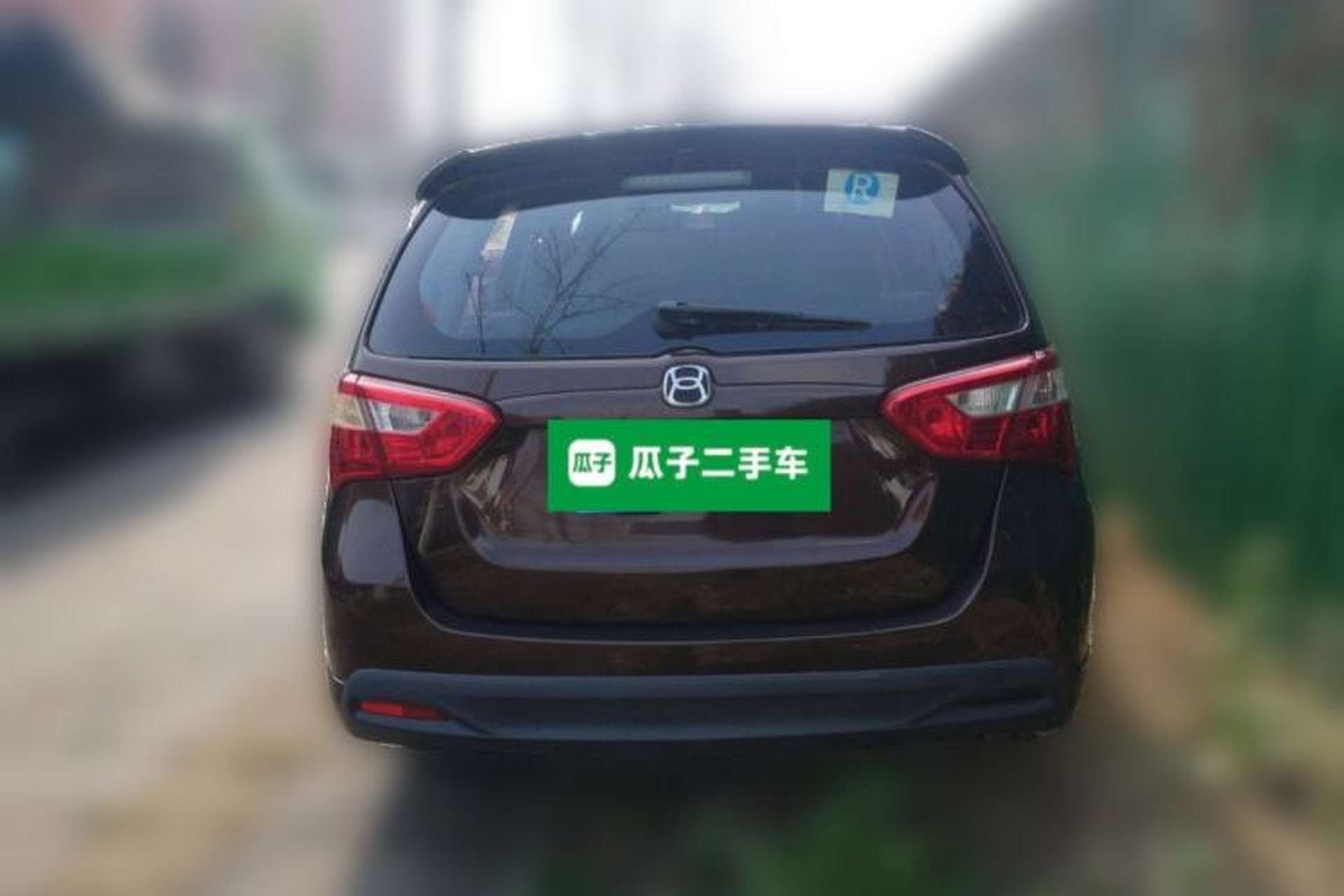 Used Suzuki Liana A6 2014 Hatchback 1.4L Manual Ideal Model Rear