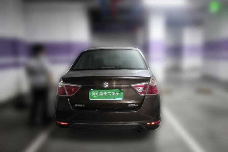 Used Suzuki Liana A6 2014 Sedan 1.4L Manual Happiness Edition Rear