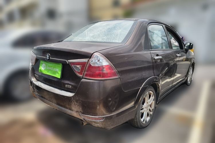 Used Suzuki Liana A6 2014 Sedan 1.4L Manual Enjoyment Model Rear Right 45 Deg