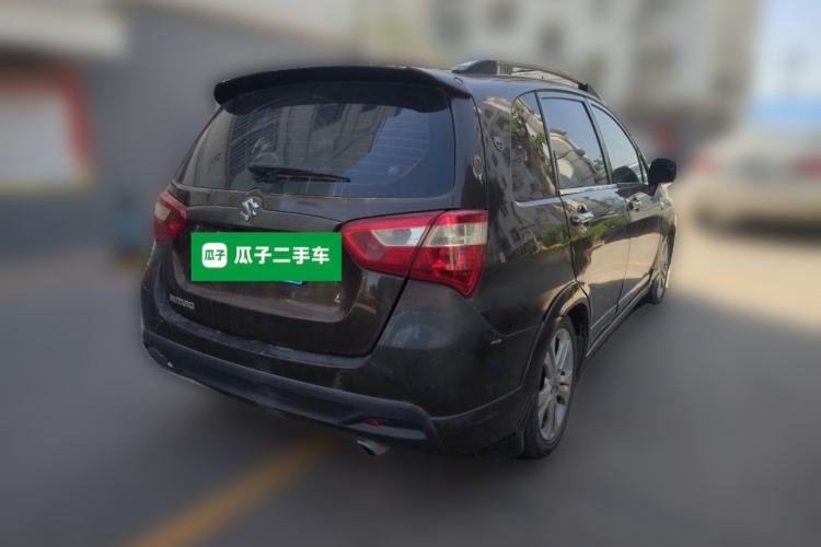 Used Suzuki Liana A6 2014 Hatchback 1.4L Manual Enjoyment Model Rear Right 45 Deg