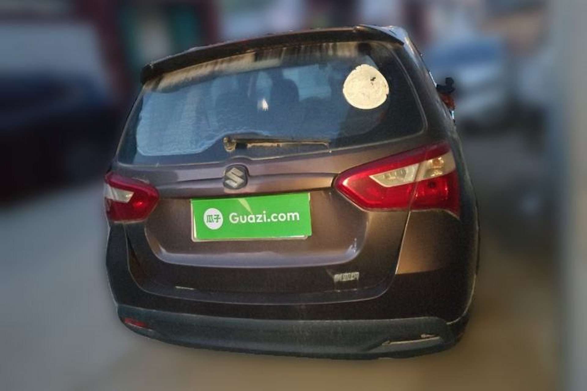 Used Suzuki Liana A6 2014 Hatchback 1.4L Manual Enjoyment Model Rear Right 45 Deg