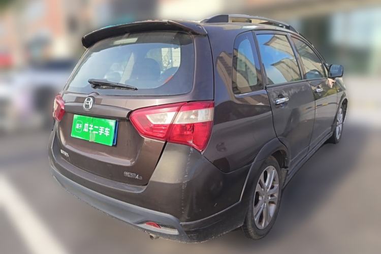 Used Suzuki Liana A6 2014 Hatchback 1.4L Manual Enjoyment Model Rear Right 45 Deg