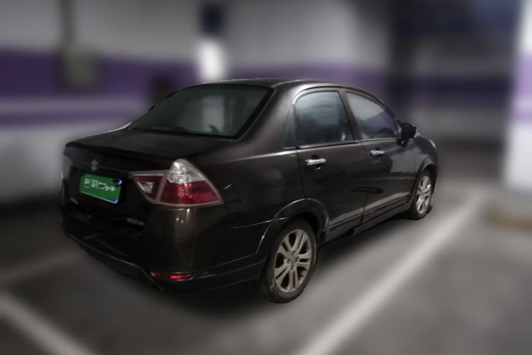 Used Suzuki Liana A6 2014 Sedan 1.4L Manual Happiness Edition Rear Right 45 Deg