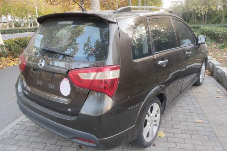 Used Suzuki Liana A6 2014 Hatchback 1.4L Manual Enjoyment Model Rear Right 45 Deg