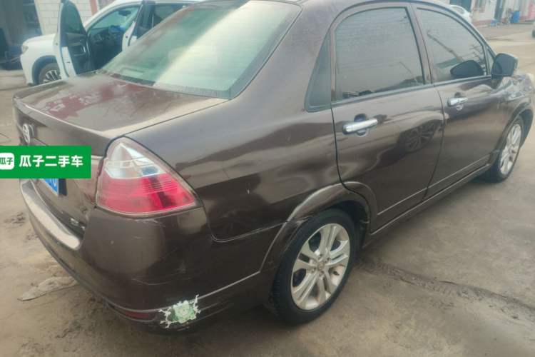 Used Suzuki Liana A6 2014 Sedan 1.4L Manual Dream Edition Rear Right 45 Deg