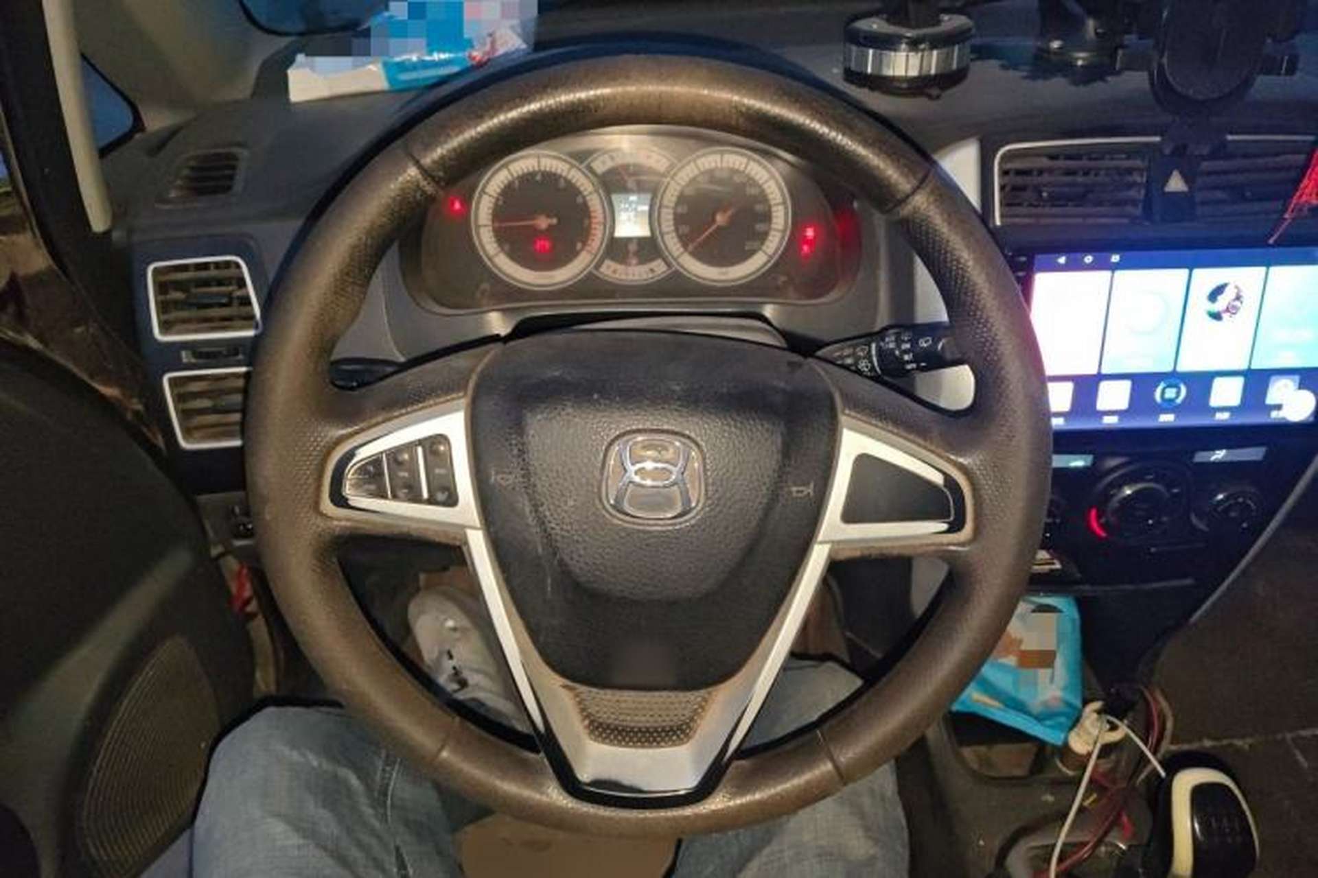 Used Suzuki Liana A6 2014 Hatchback 1.4L Manual Enjoyment Model Steering Wheel