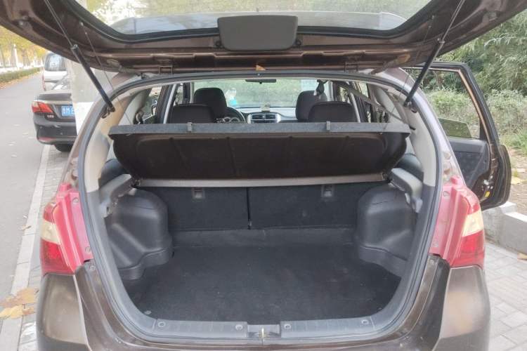 Used Suzuki Liana A6 2014 Hatchback 1.4L Manual Enjoyment Model Trunk