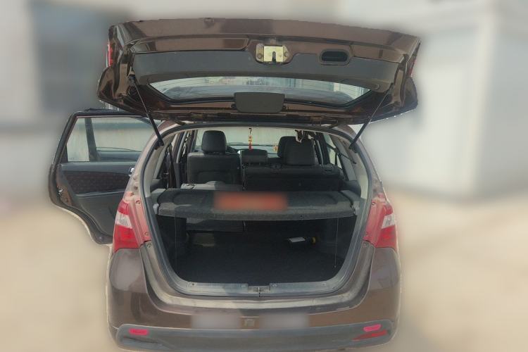 Used Suzuki Liana A6 2014 Hatchback 1.4L Manual Ideal Model Trunk