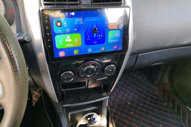 Used Suzuki Liana A6 2014 Hatchback 1.4L Manual Enjoyment Model Audio And AC Panel