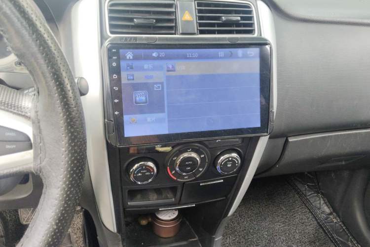 Used Suzuki Liana A6 2014 Sedan 1.4L Manual Dream Edition Audio And AC Panel