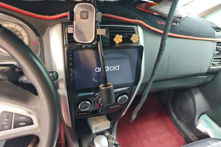 Used Suzuki Liana A6 2014 Hatchback 1.5L Automatic Ideal Model Audio And AC Panel