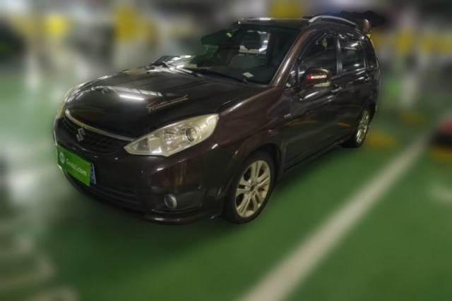 Suzuki Liana A6 2014 Hatchback 1.4L Manual Enjoyment Model usado
