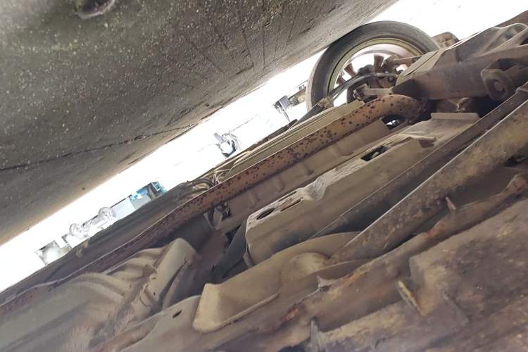 Used Suzuki Liana A6 2014 Hatchback 1.5L Automatic Ideal Model Chassis Rear Right