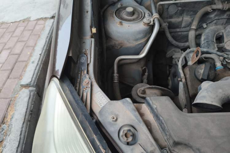 Used Suzuki Liana A6 2014 Hatchback 1.4L Manual Enjoyment Model Engine Bay Right