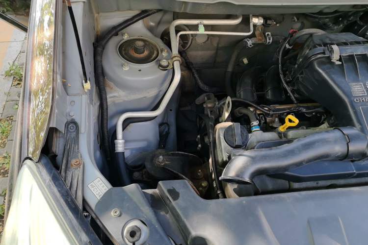 Used Suzuki Liana A6 2014 Hatchback 1.4L Manual Enjoyment Model Engine Bay Right