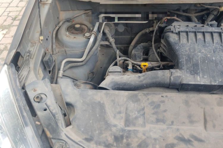 Used Suzuki Liana A6 2014 Sedan 1.4L Manual Dream Edition Engine Bay Right
