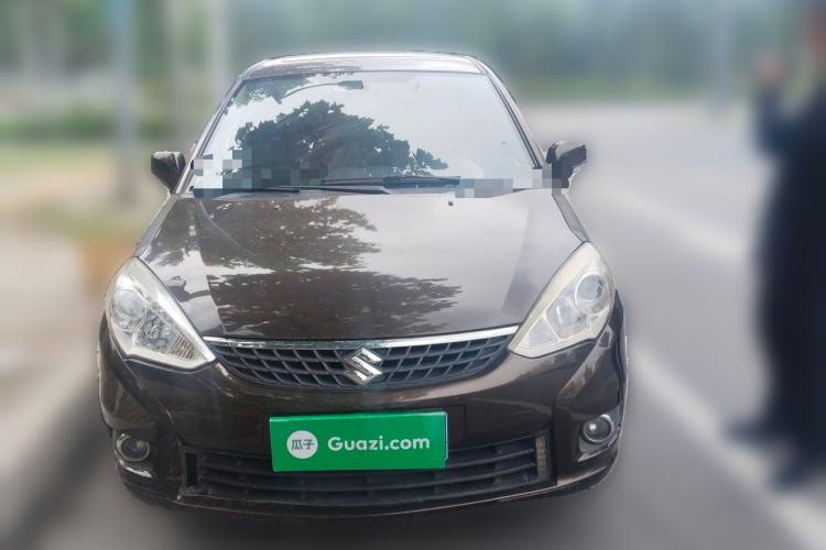 Used Suzuki Liana A6 2014 Sedan 1.4L Manual Dream Edition Front