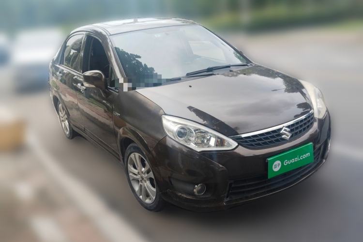Used Suzuki Liana A6 2014 Sedan 1.4L Manual Dream Edition Front Right 45 Deg