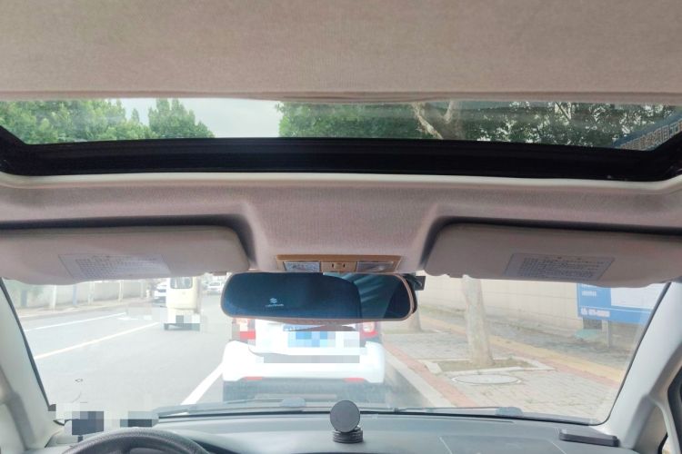 Used Suzuki Liana A6 2014 Sedan 1.4L Manual Dream Edition Headliner