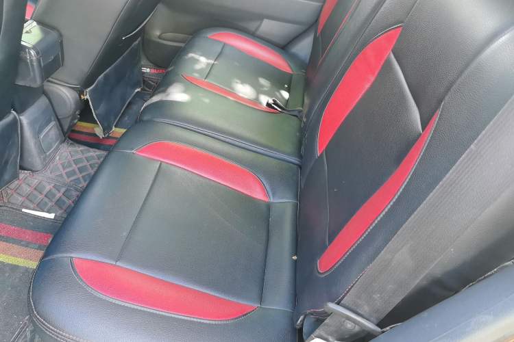 Used Suzuki Liana A6 2014 Hatchback 1.4L Manual Enjoyment Model Left Rear Seat
