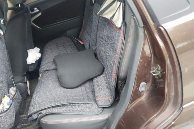 Used Suzuki Liana A6 2014 Sedan 1.4L Manual Dream Edition Left Rear Seat