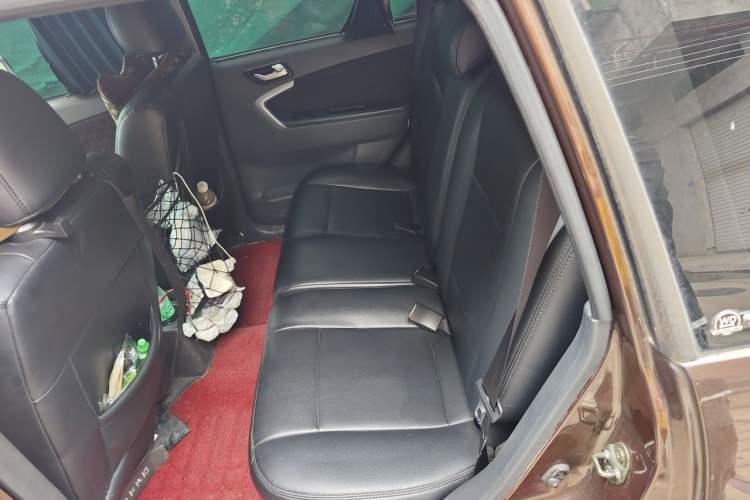 Used Suzuki Liana A6 2014 Hatchback 1.5L Automatic Ideal Model Left Rear Seat