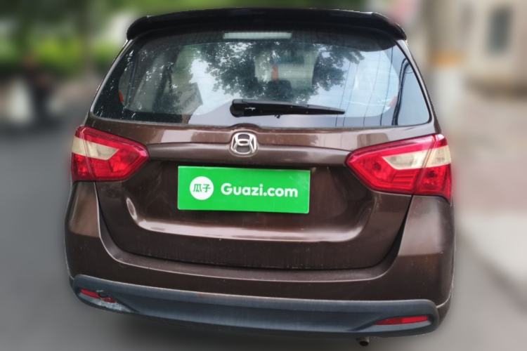 Used Suzuki Liana A6 2014 Hatchback 1.4L Manual Enjoyment Model Rear