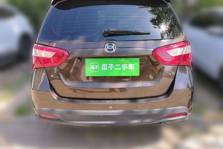 Used Suzuki Liana A6 2014 Hatchback 1.4L Manual Enjoyment Model Rear