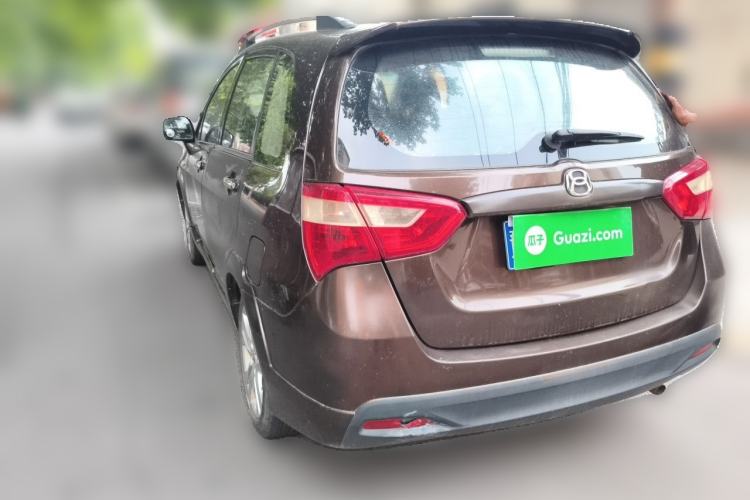 Used Suzuki Liana A6 2014 Hatchback 1.4L Manual Enjoyment Model Rear Left 45 Deg