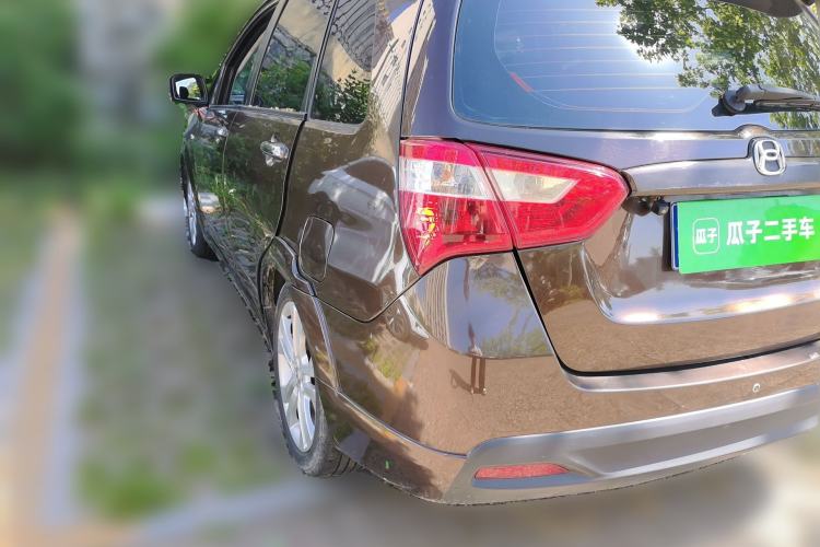 Used Suzuki Liana A6 2014 Hatchback 1.4L Manual Enjoyment Model Rear Left 45 Deg