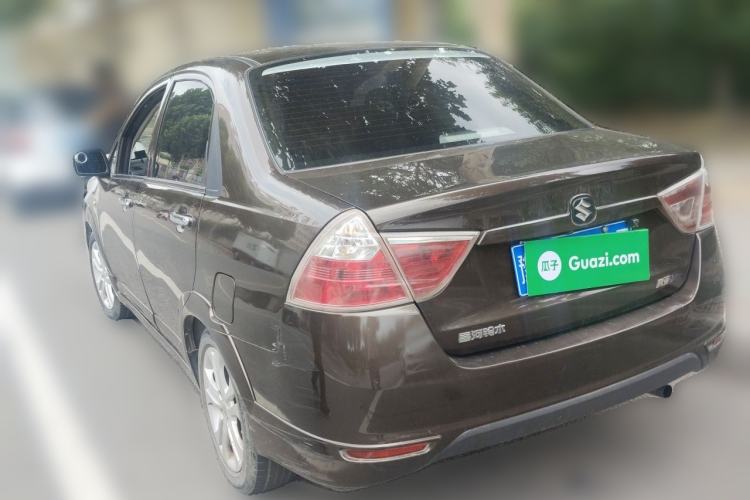 Used Suzuki Liana A6 2014 Sedan 1.4L Manual Dream Edition Rear Left 45 Deg
