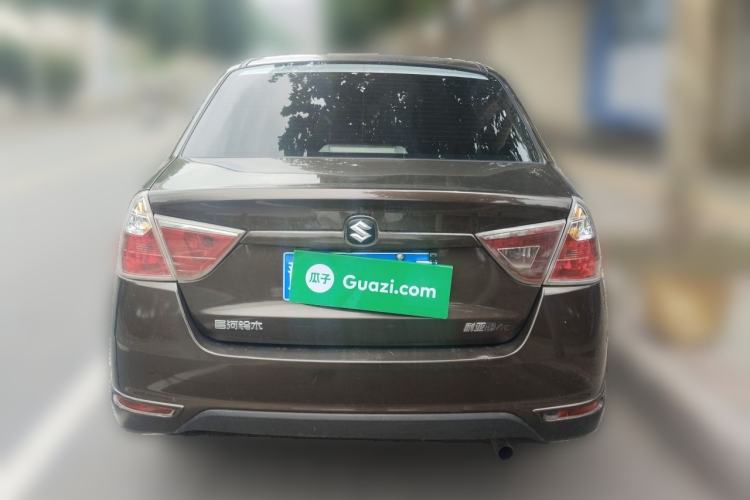 Used Suzuki Liana A6 2014 Sedan 1.4L Manual Dream Edition Rear