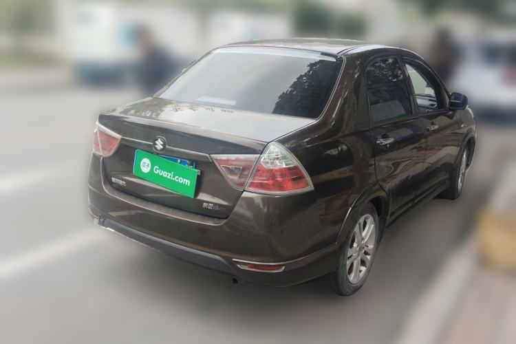 Used Suzuki Liana A6 2014 Sedan 1.4L Manual Dream Edition Rear Right 45 Deg