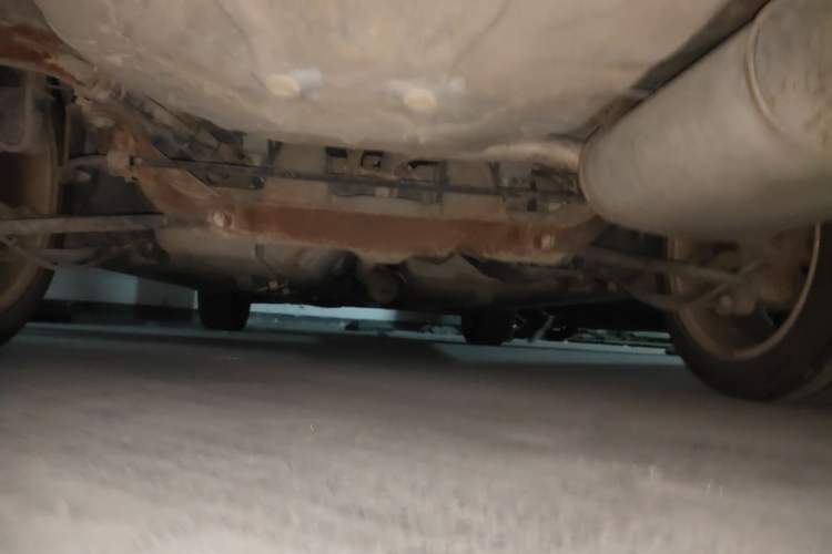 Used Suzuki Liana A6 2014 Sedan 1.4L Manual Enjoyment Model Chassis Rear