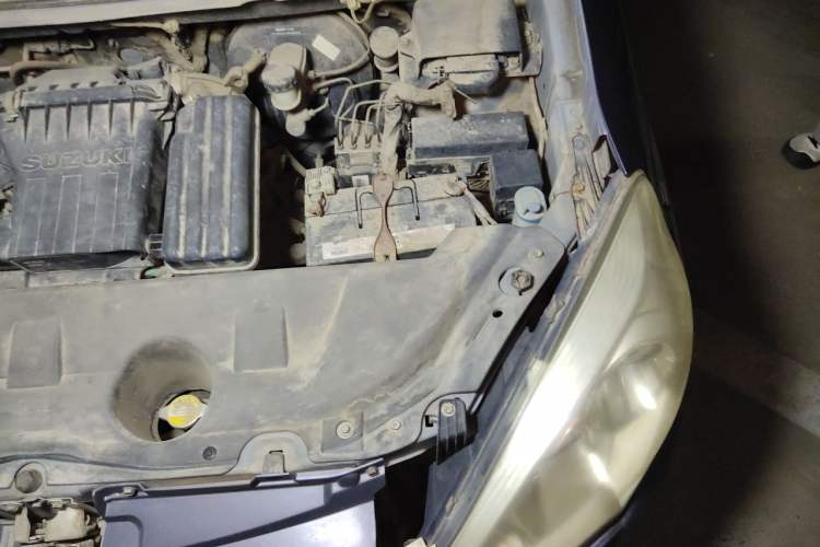 Used Suzuki Liana A6 2014 Sedan 1.4L Manual Enjoyment Model Engine Bay Left