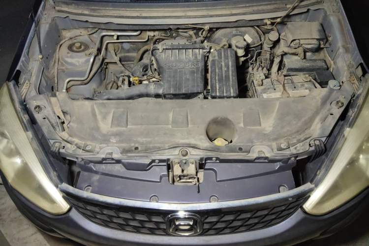 Used Suzuki Liana A6 2014 Sedan 1.4L Manual Enjoyment Model Engine Bay