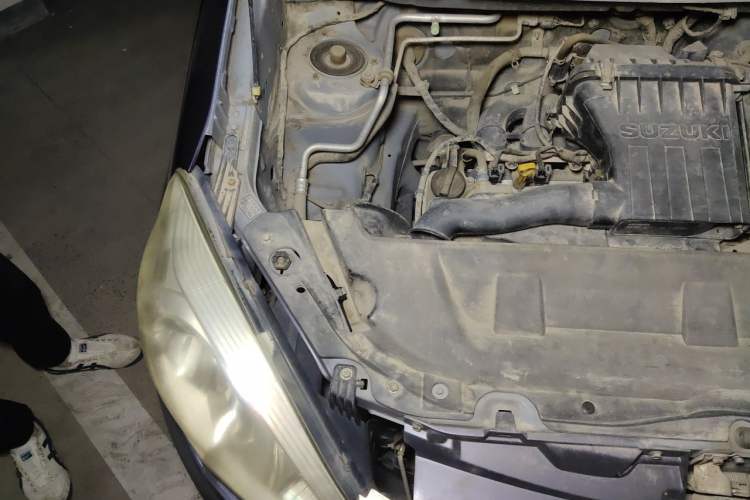 Used Suzuki Liana A6 2014 Sedan 1.4L Manual Enjoyment Model Engine Bay Right