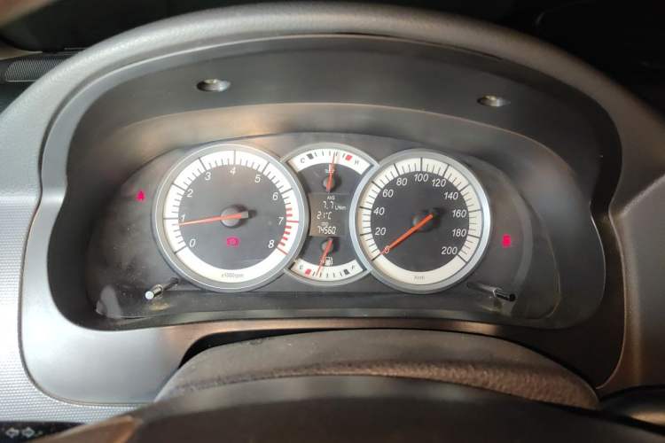 Used Suzuki Liana A6 2014 Sedan 1.4L Manual Enjoyment Model Instrument Cluster