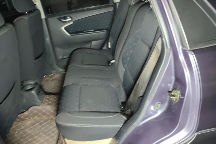 Used Suzuki Liana A6 2014 Sedan 1.4L Manual Enjoyment Model Left Rear Seat