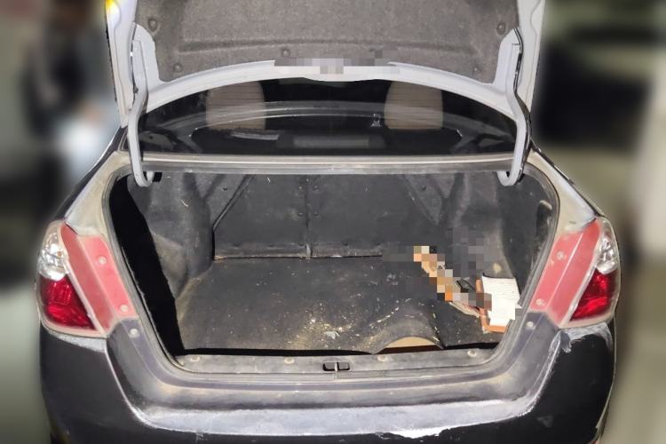Used Suzuki Liana A6 2014 Sedan 1.4L Manual Enjoyment Model Trunk
