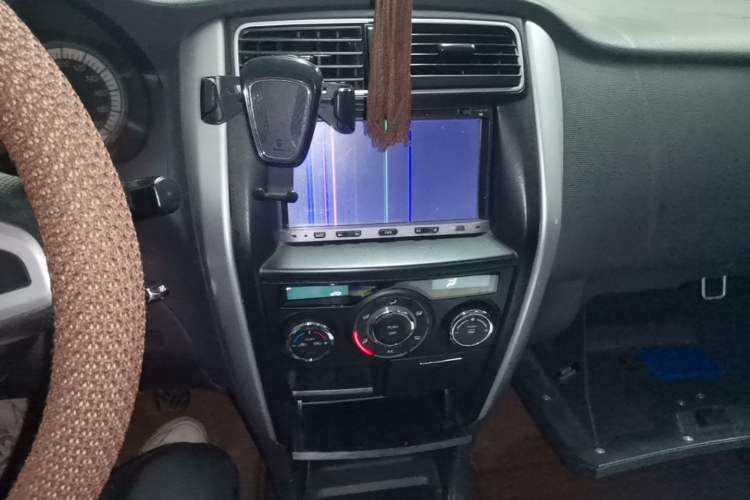 Used Suzuki Liana A6 2014 Hatchback 1.4L Manual Enjoyment Model Audio And AC Panel